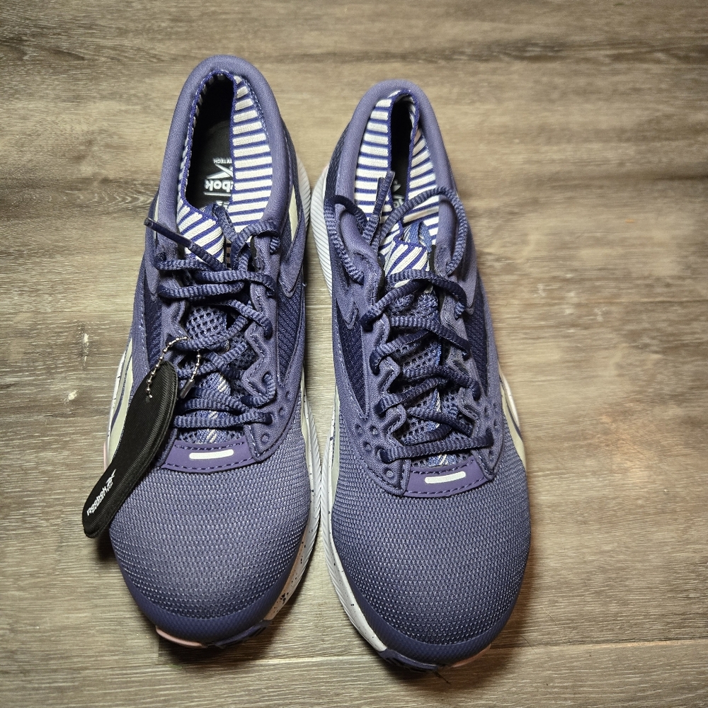 Reebok HIIT TR Work Shoes, Navy, Women's 7.5 Comp Toe. New In Box